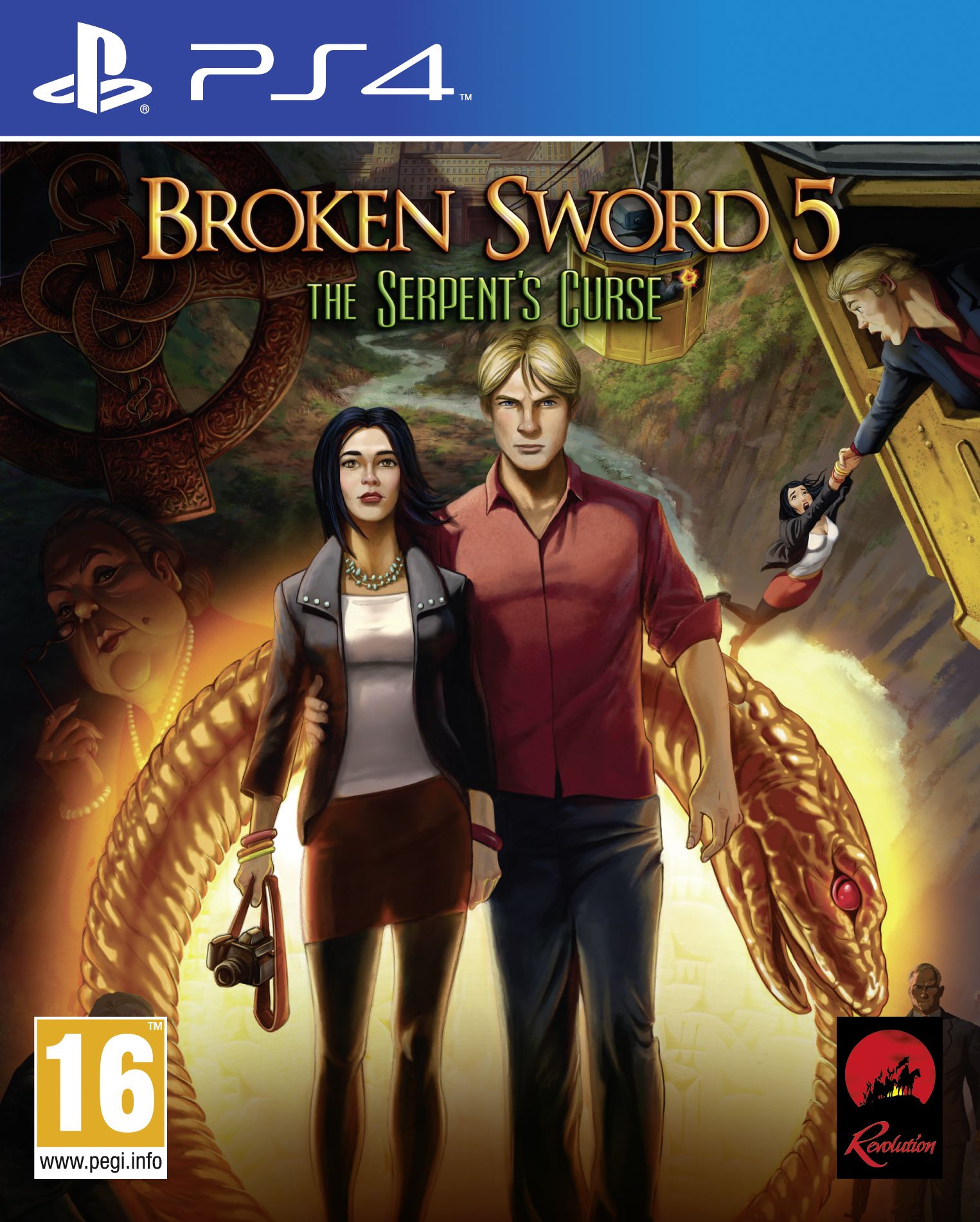 Broken Sword 5: The Serpent's Curse (PS4), Revolution Software
