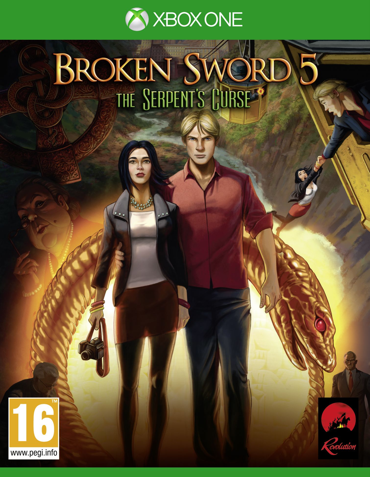 Broken Sword 5: The Serpent's Curse (Xbox One), Revolution Software