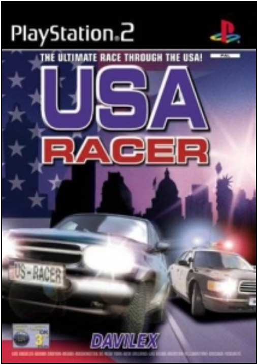 A2 Racer Goes USA  (PS2), Davilex Games