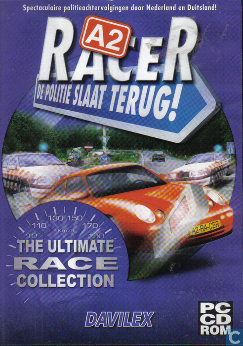 A2 Racer 4: De Politie Slaat Terug (PC), Davilex Games