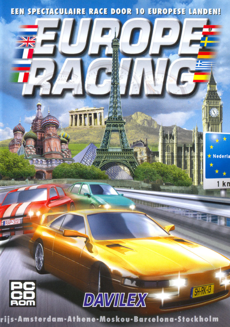 A2 Racer: Europe Racer (PC), Davilex Games