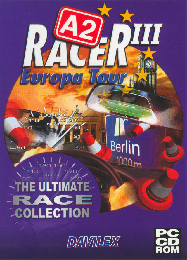A2 Racer 3: Europa Tour (PC), Davilex Games
