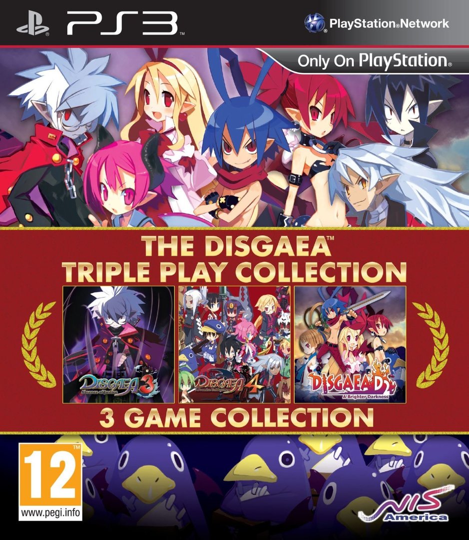 The Disgaea Triple Play Collection (PS3), Nippon Ichi Software