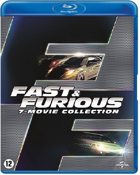 Fast & Furious 1-7 (Blu-ray), Diversen