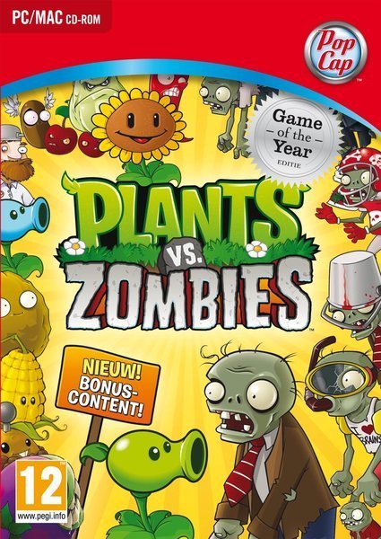 Plant vs Zombies Game of the Year (PC), Popcap