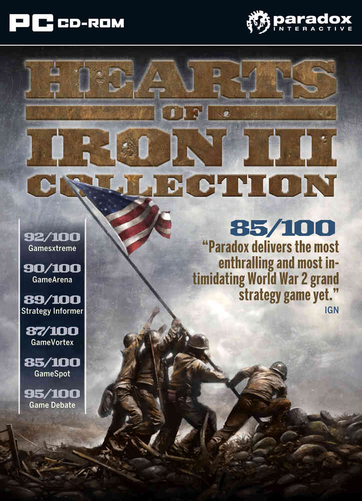 Heart of Iron III: Collections (PC), Paradox Interactive