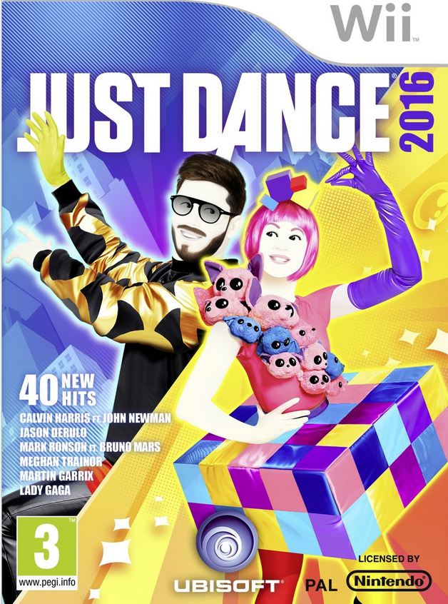 Just Dance 2016 (Wii), Ubisoft