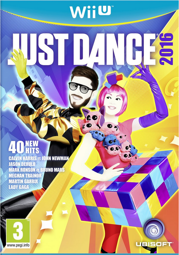Just Dance 2016 (Wiiu), Ubisoft