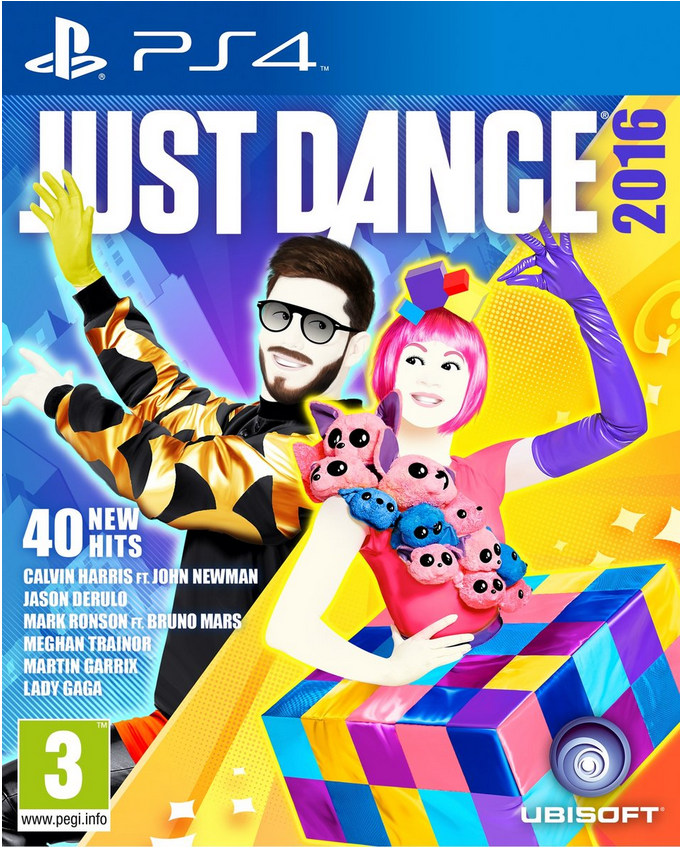 Just Dance 2016 (PS4), Ubisoft