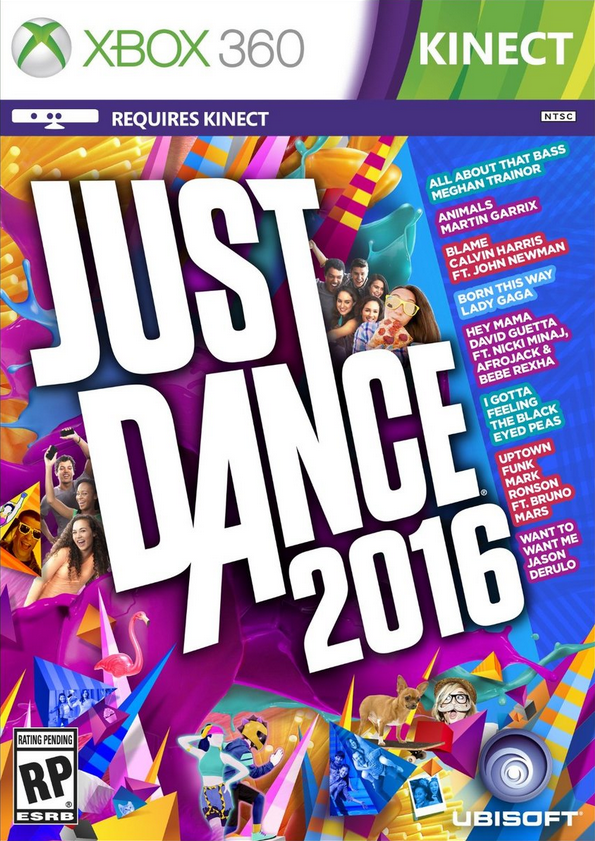 Just Dance 2016 (Xbox360), Ubisoft
