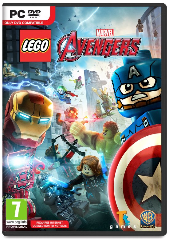 LEGO Marvel Avengers (PC), Travellers Tales