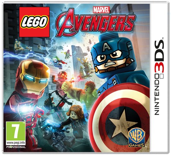 LEGO Marvel Avengers (3DS), Travellers Tales