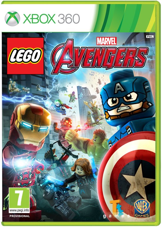 LEGO Marvel Avengers (Xbox360), Travellers Tales