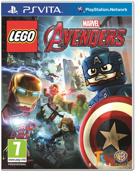 LEGO Marvel Avengers (PSVita), Travellers Tales