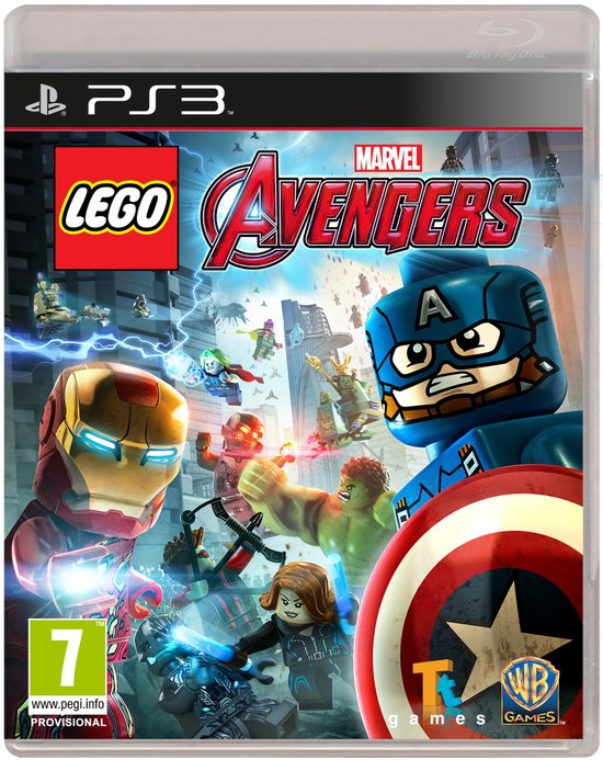 LEGO Marvel Avengers (PS3), Travellers Tales