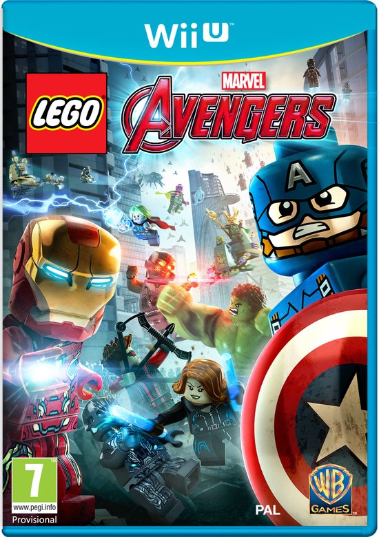 LEGO Marvel Avengers (Wiiu), Travellers Tales