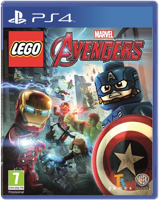 LEGO Marvel Avengers (PS4), Travellers Tales