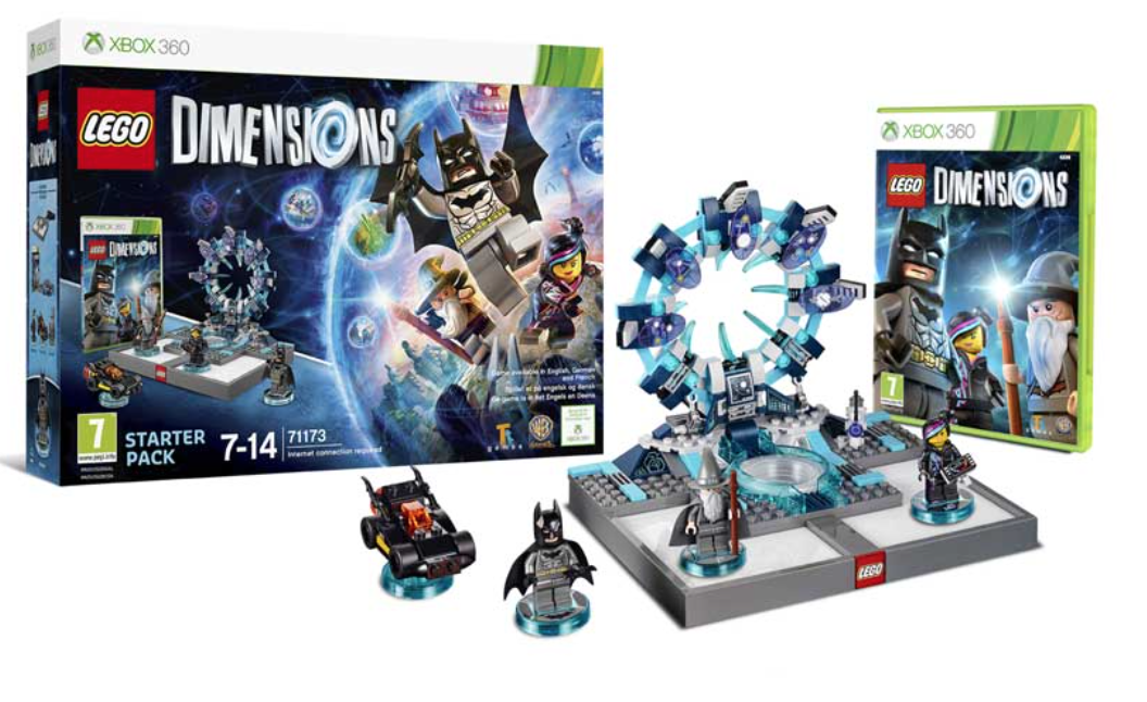 LEGO Dimensions Starter Pack (Xbox360), Travellers Tales