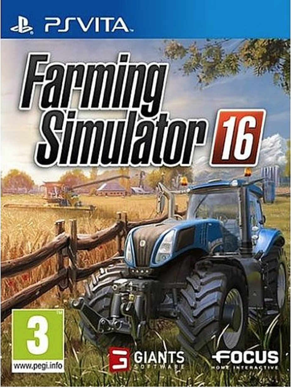 Farming Simulator 16 (PSVita), Giants Software