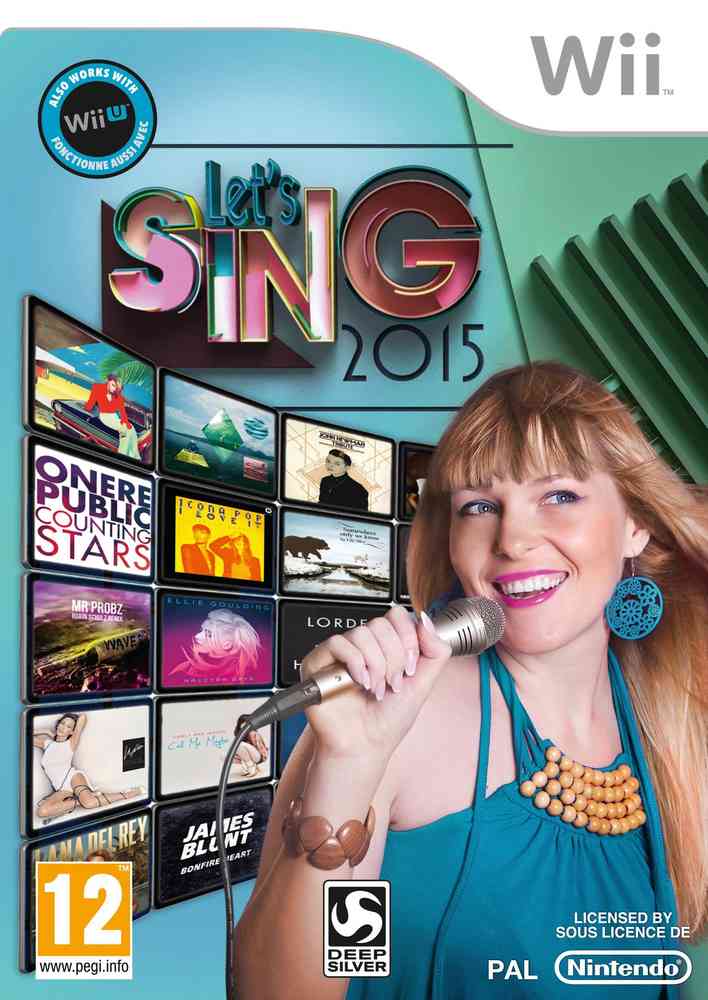Lets Sing 2015 (Wii), OG International