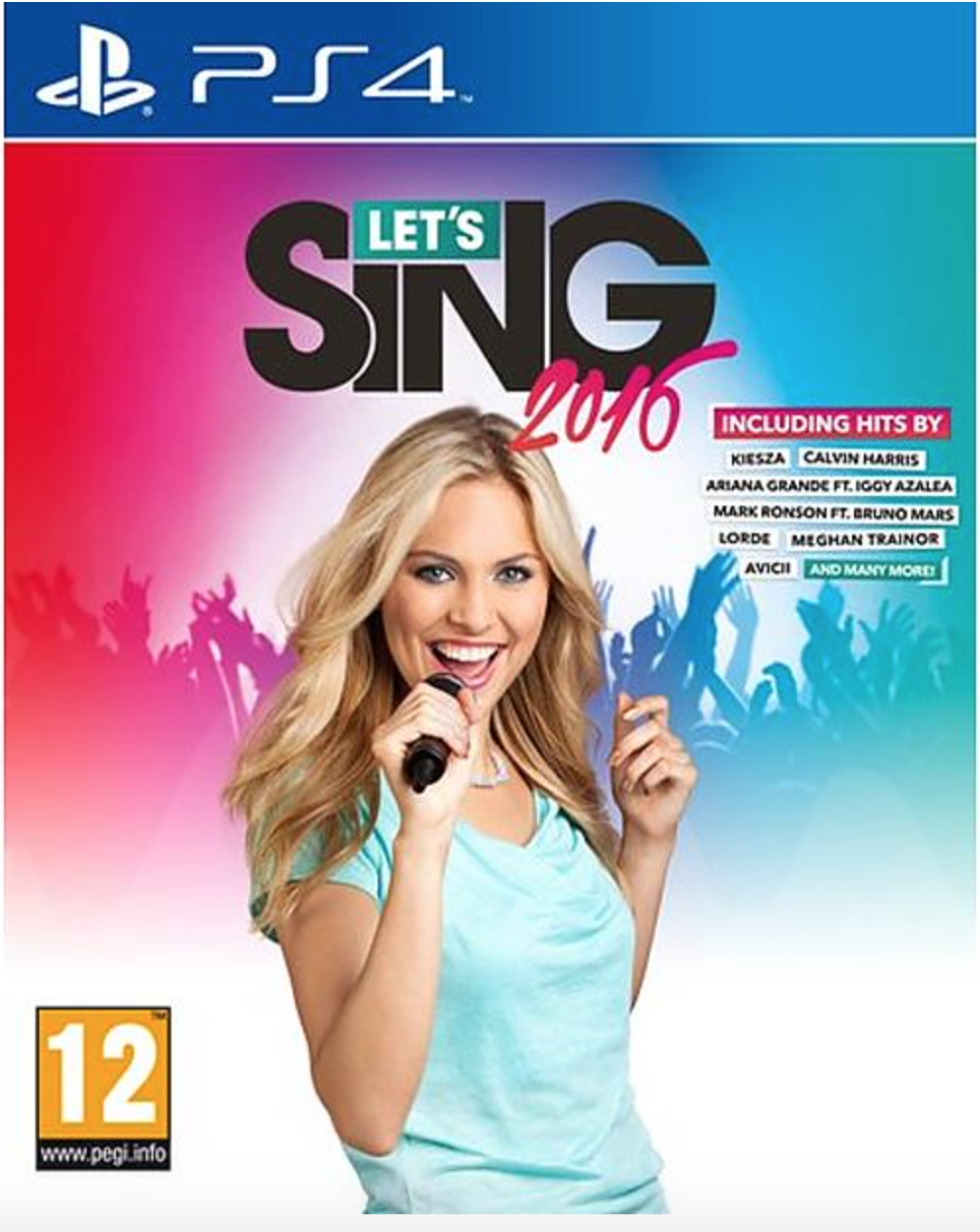 Let's Sing 2016 (PS4), OG International