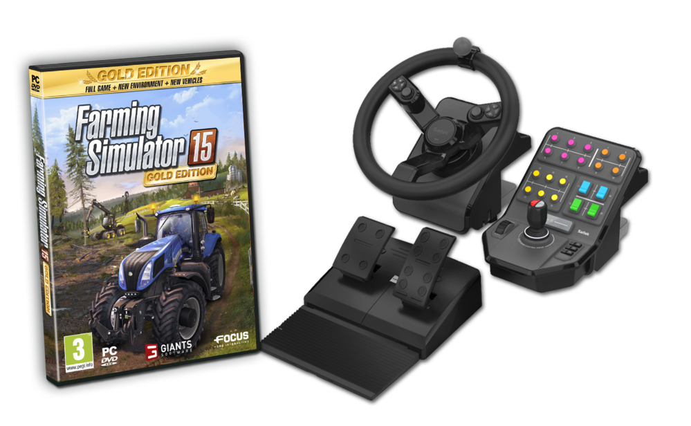 Farming Simulator 15 Precision Control Pack (PC), Saitek