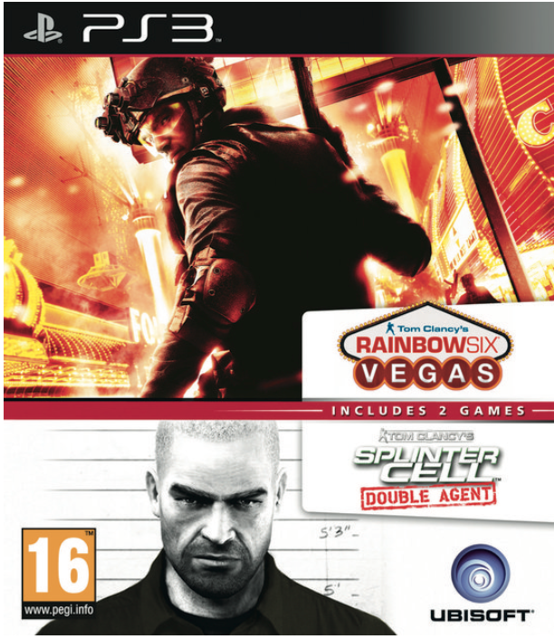 Rainbow Six Vegas + Splinter Cell Double Agent (PS3), Ubisoft
