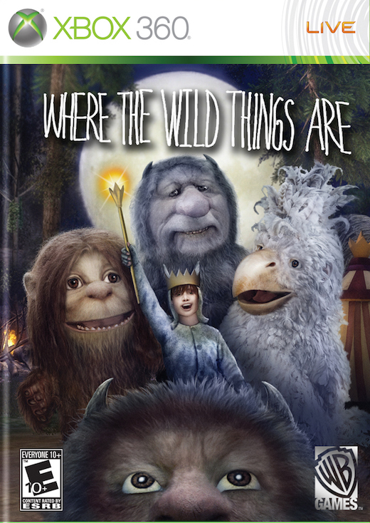 Where The Wild Things Are (Max en de Maximonsters) (Xbox360), Griptonite Games