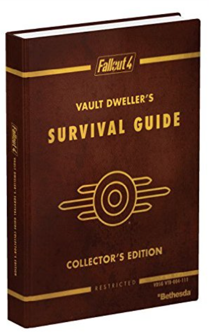 Boxart van Fallout 4 Vault Dweller's Survival Guide Collector's Edition (Guide), Prima Games