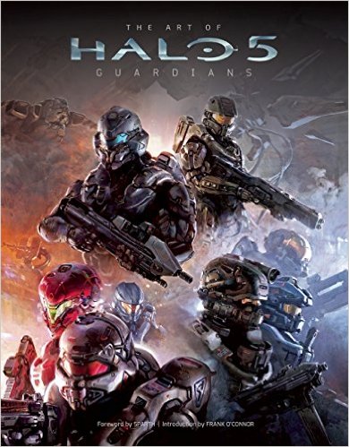 Boxart van The Art of Halo 5: Guardians (Guide), Insight Editions