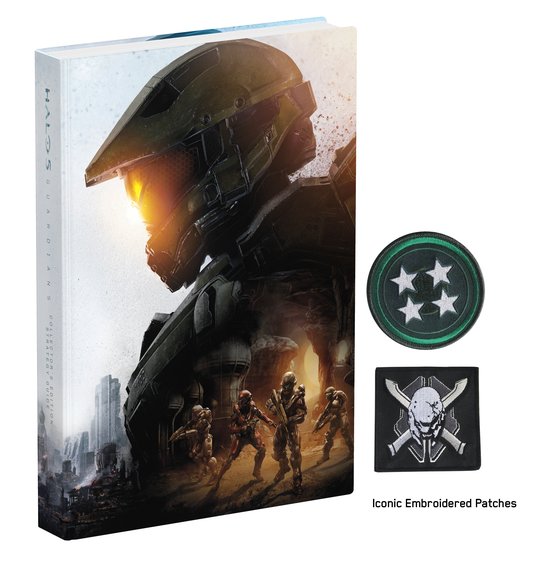 Boxart van Halo 5: Guardians Collector's Edition Strategy Guide (Guide), Prima Games