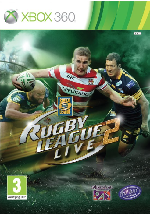 Rugby League Live 2 (Xbox360), Alternative Software