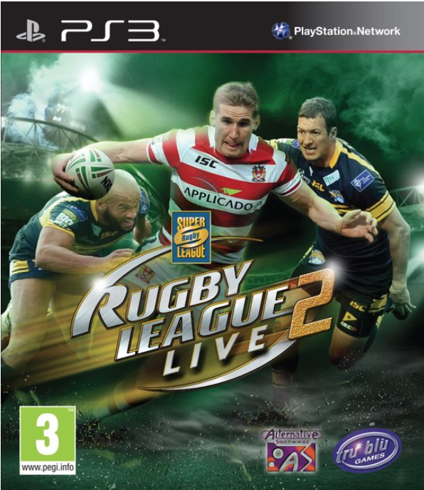 Rugby League Live 2 (PS3), Alternative Software