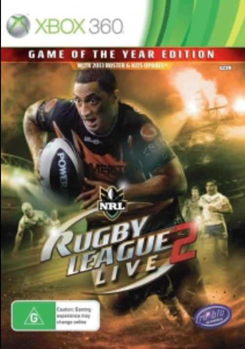 Rugby League Live 2: Game of the Year Edition (Xbox360), Interactive Software