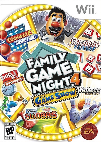 Hasbro Family Game Night 4 (Wii), Hasbro