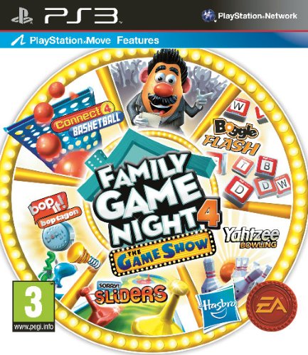 Hasbro Family Game Night 4 (PS3), Hasbro