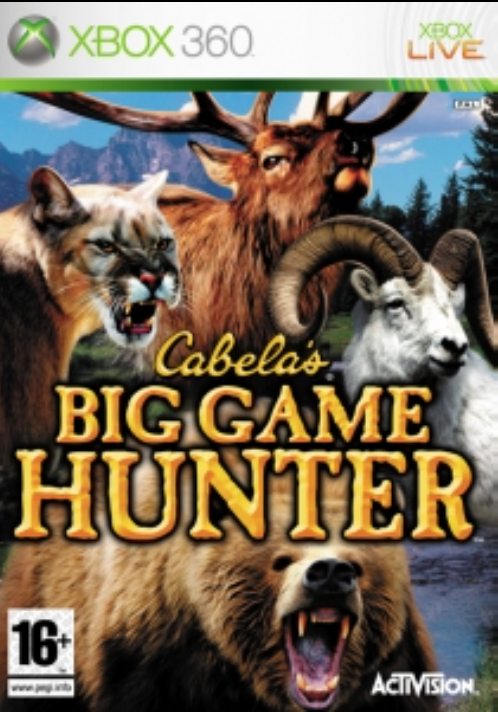 Cabela's Big Game Hunter (Xbox360), Activision