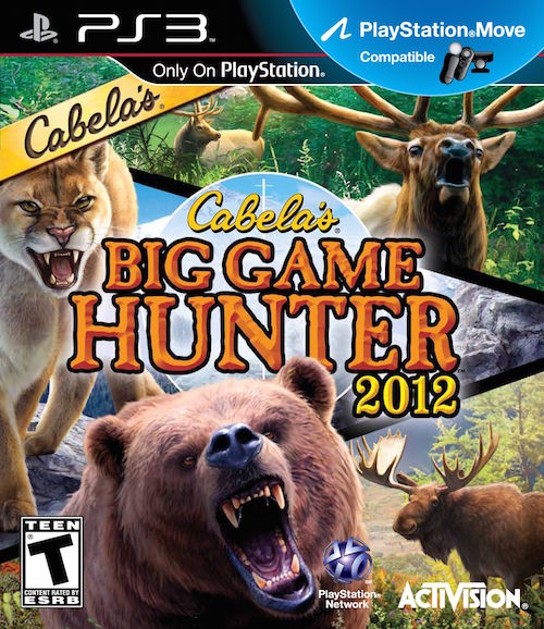 Cabela's Big Game Hunter 2012 (PS3), Activision