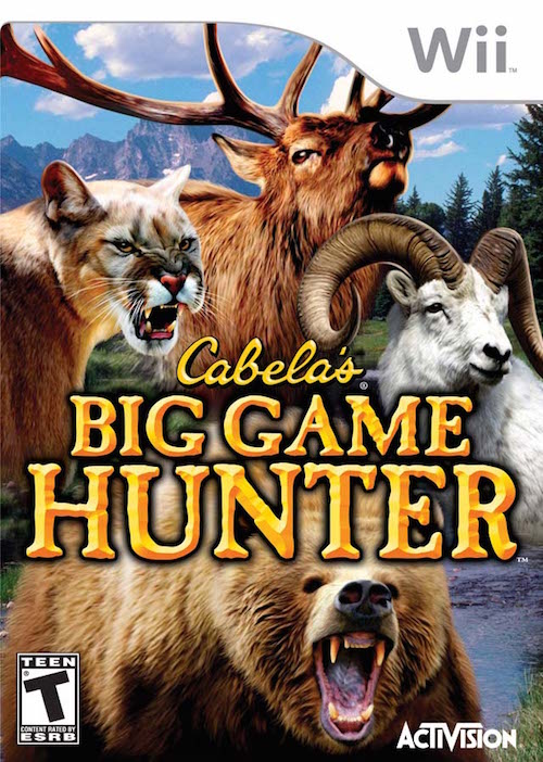 Cabela's Big Game Hunter (Wii), Activision