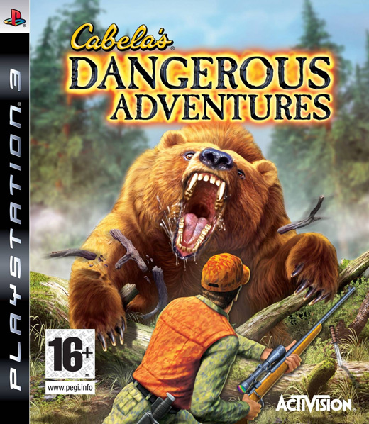 Cabela's Dangerous Adventures (PS3), Activision