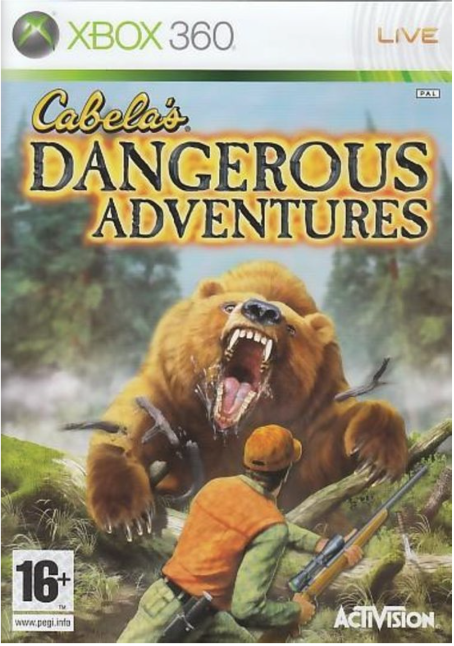 Cabela's Dangerous Adventures (Xbox360), Activision