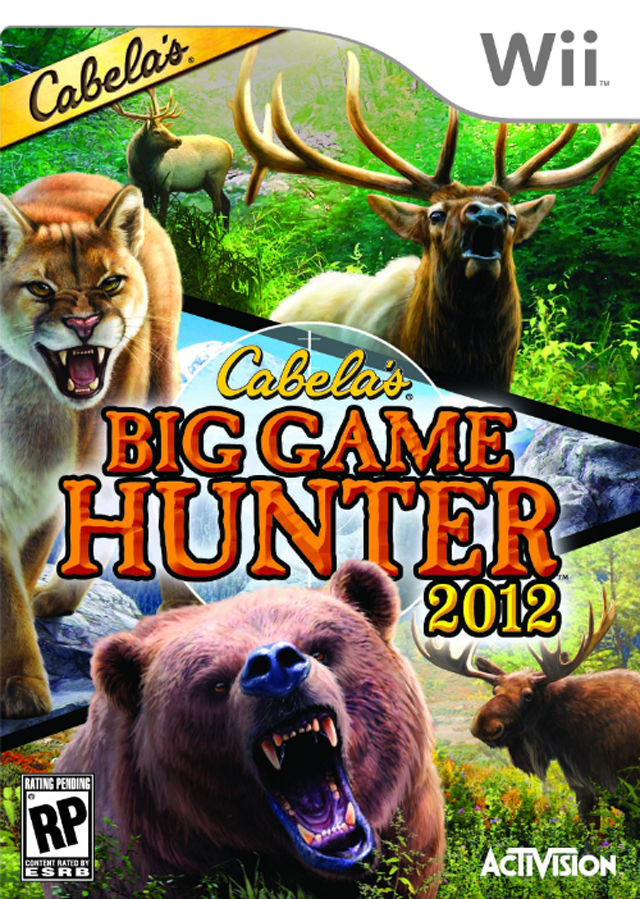 Cabela's Big Game Hunter 2012 (Wii), Activision