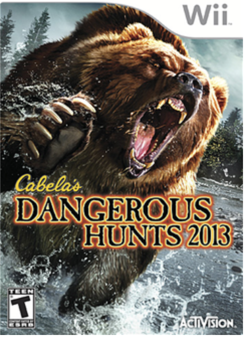 Cabela's Dangerous Hunts 2013 (Wii), Activision