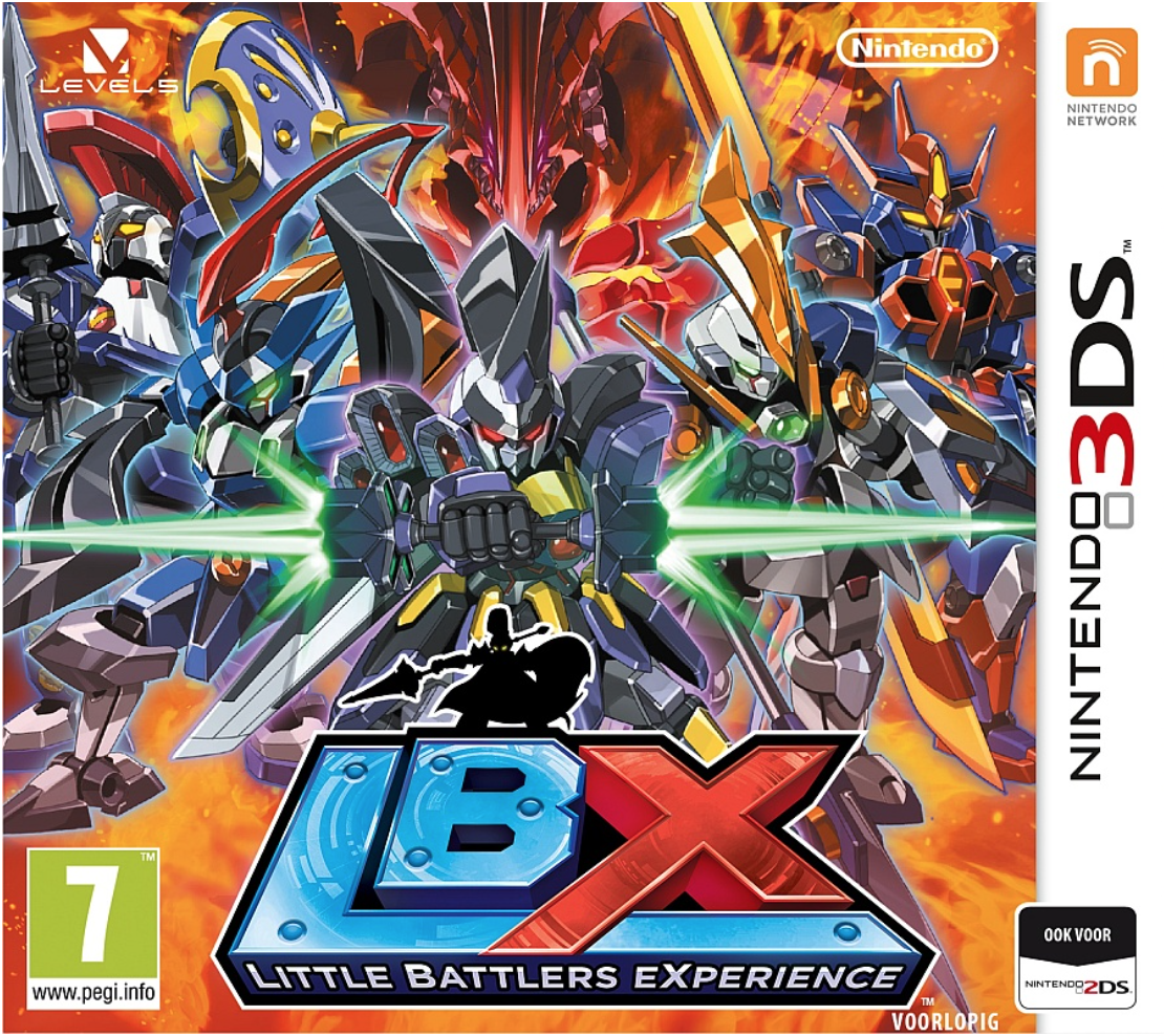 Little Battlers Experience (3DS), Nintendo