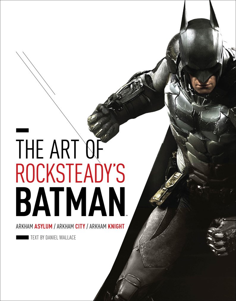 Boxart van The Art of Rocksteady Studio's Batman (Guide), Harry N. Abrams