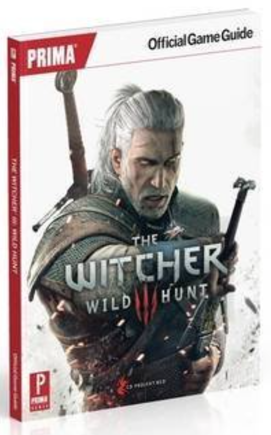 Boxart van The Witcher 3 Strategy Guide (Guide), Prima Games