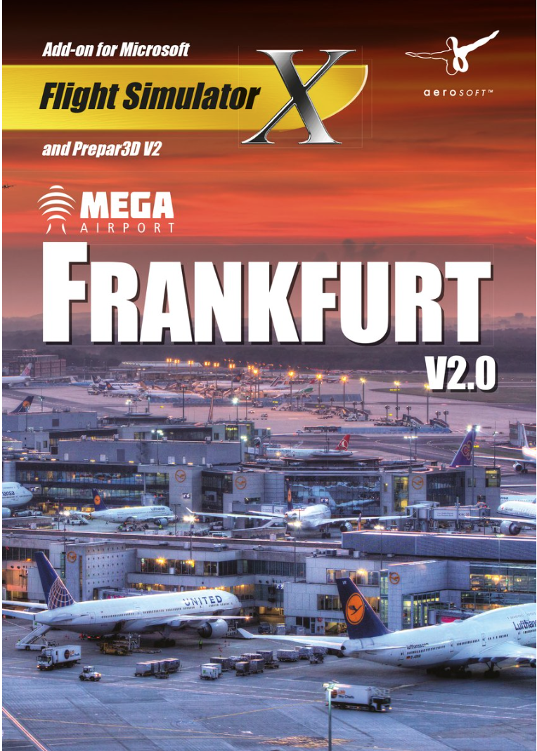 Flight Simulator X: Mega Airport Frankfurt v2.0  (PC), Microsoft