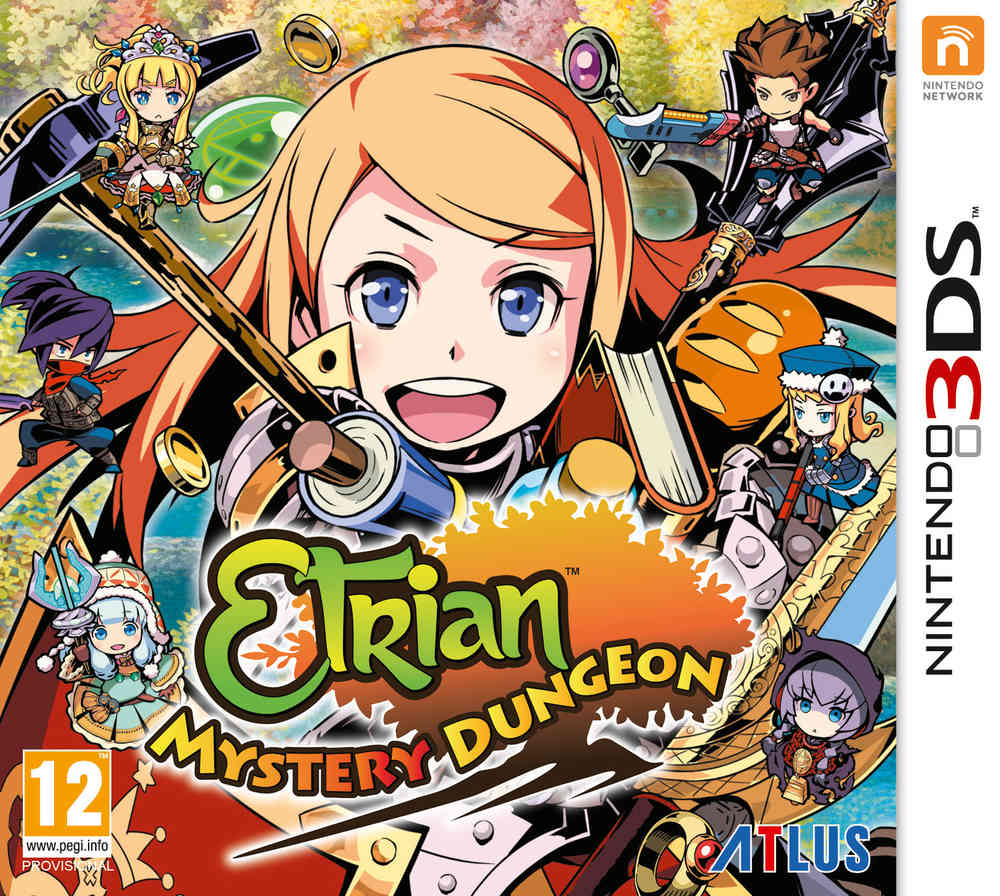 Etrian: Mystery Dungeon (3DS), Atlus