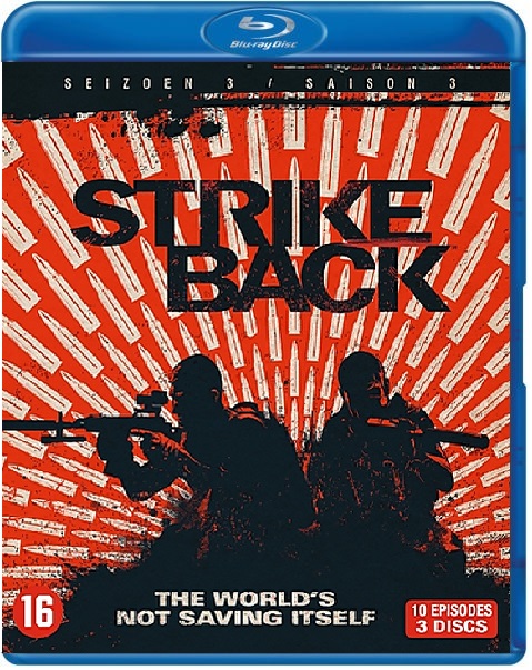 Strike Back - Seizoen 3 (Blu-ray), Warner Home Video