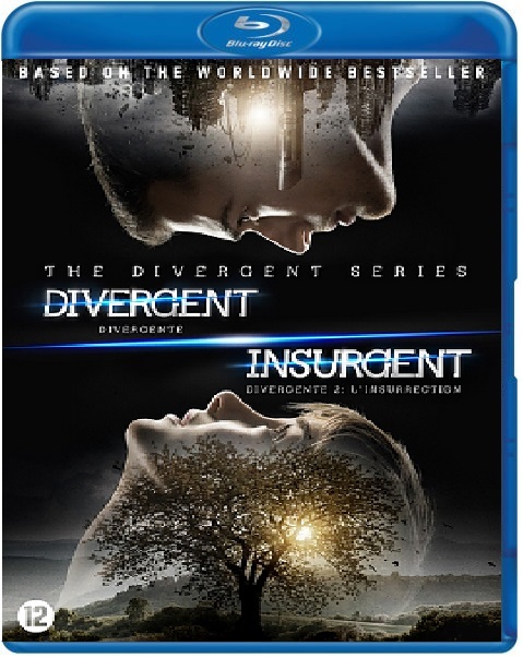 Divergent + Insurgent (Blu-ray), Neil Burger, Robert Schwentke